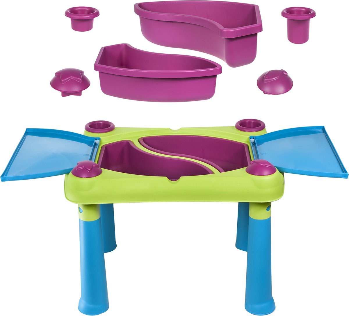 Klaptafel voor kinderen Curver speeltafel Creative Fun Table