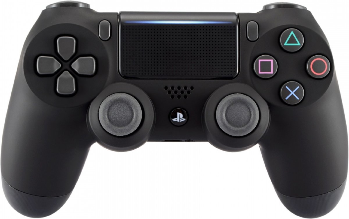 Soft Touch Zwart - Custom Sony PlayStation PS4 Wireless Dualshock 4 V2 Controller