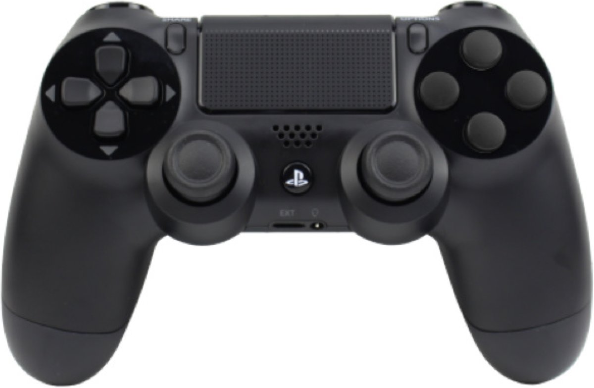 Zwart / Zwart - Custom Sony PlayStation PS4 Wireless Dualshock 4 V2 Controller