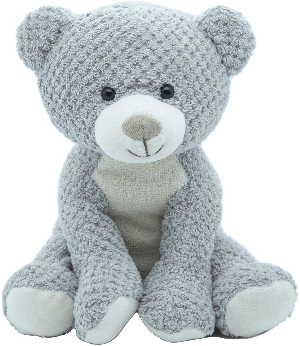 Cute since 1999 - Katoenen Knuffel Beer - Zittende Beer Speelgoed- Baby Knuffel - 22cm