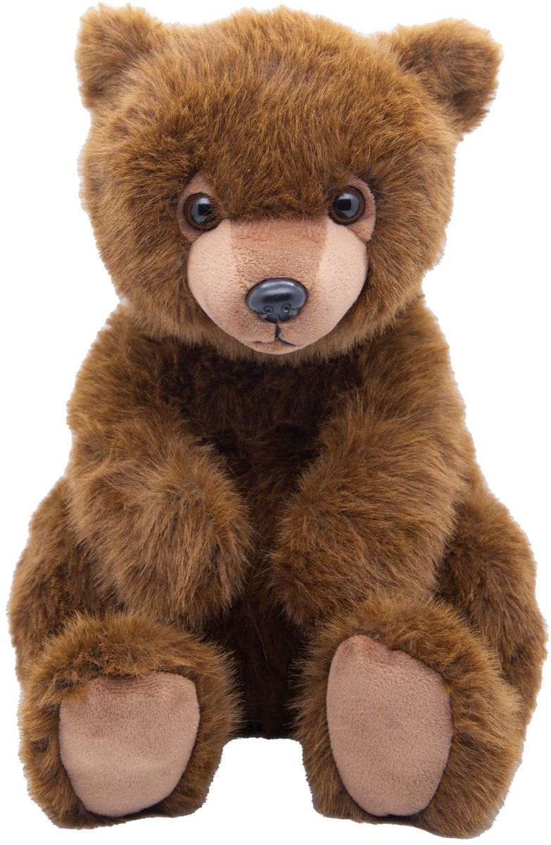 Cute since 1999 - Knuffel Beer - Zittende Beer Speelgoed- Baby knuffel - Klein - 20cm
