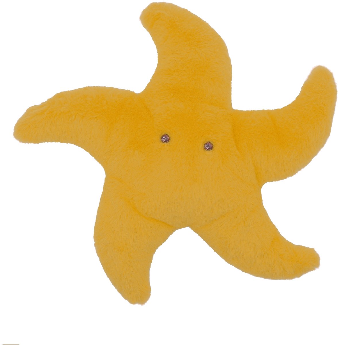 Cute since 1999 - Knuffel Zeester - Gele zeester speelgoed- Baby knuffel - 23cm