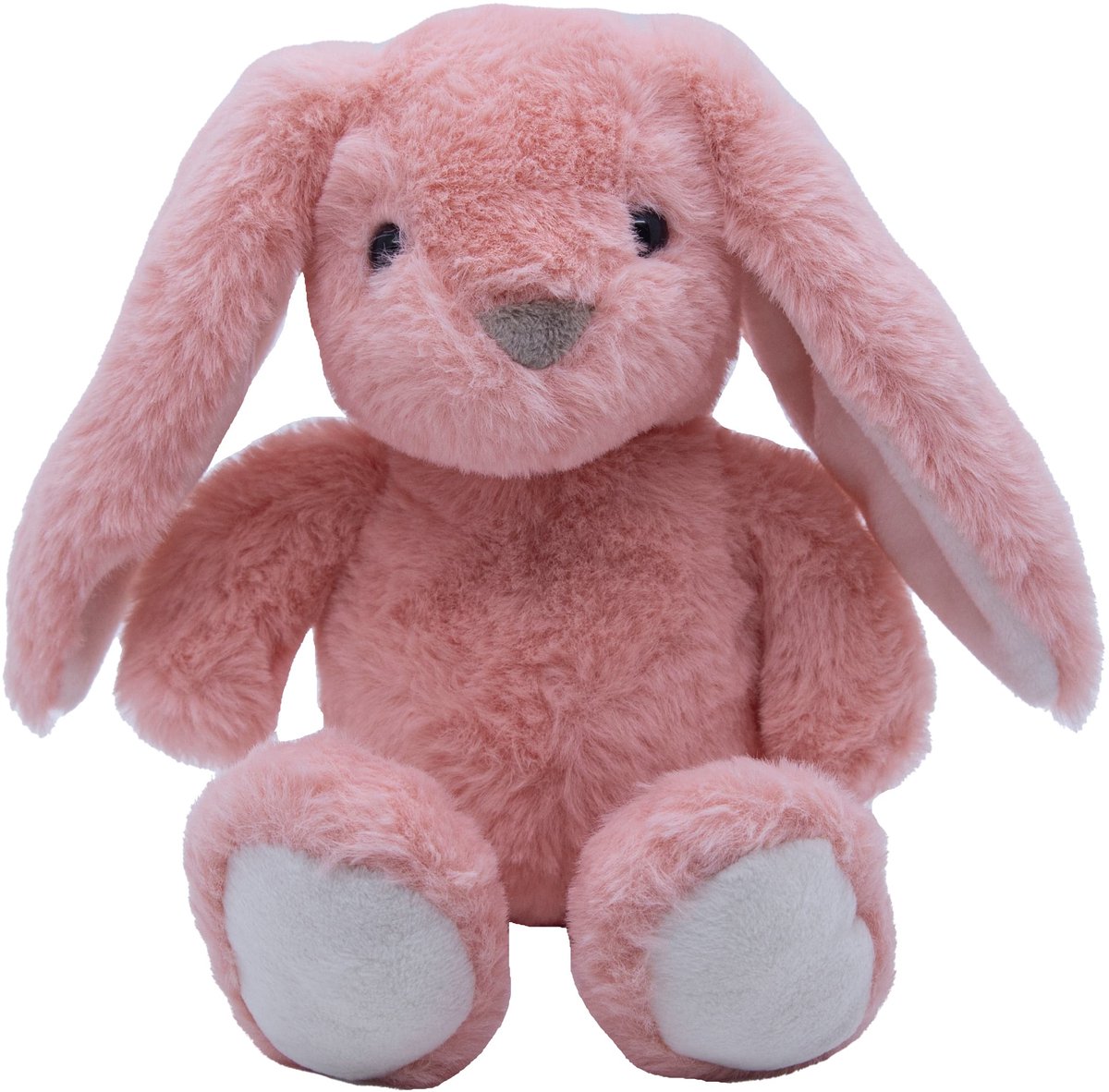 Cute since 1999 - Knuffel konijn - Roze konijn speelgoed- Baby knuffel - 16cm