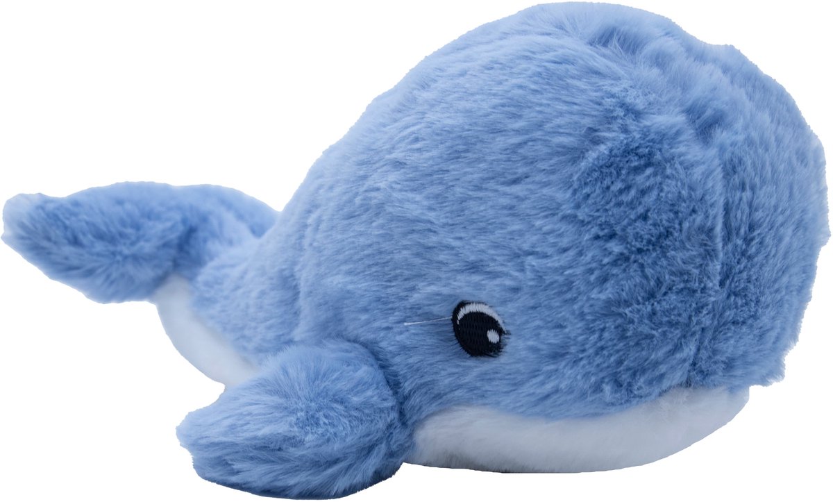 Cute since 1999 - Knuffel walvis - Zittende speelgoed - OEKO Baby knuffel - 22cm