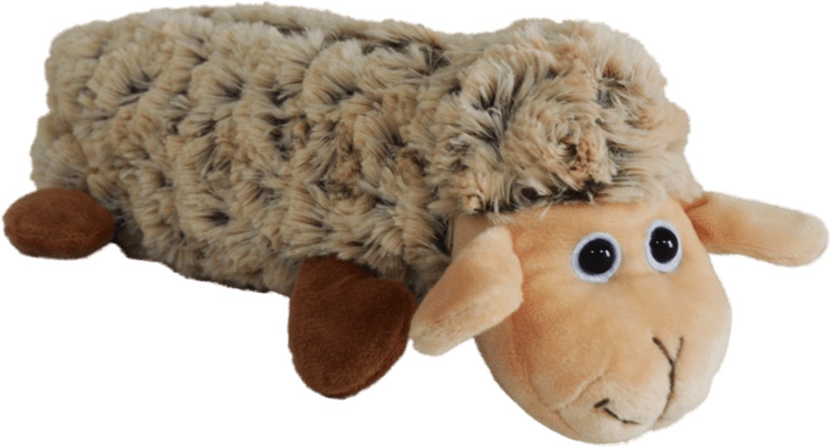 Cute since 1999 - Lammtje Etui- Zachte pennenzak - etui meisjes en jongens vanaf 12 maanden - 30cm x 9cm