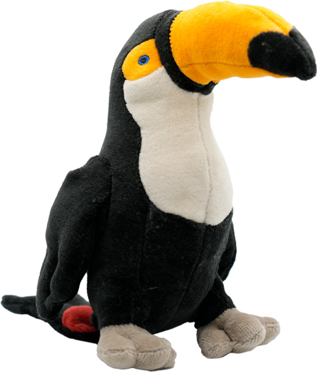 Cute since 1999 - Toto de toekan vogel - Organische knuffel - 20 cm