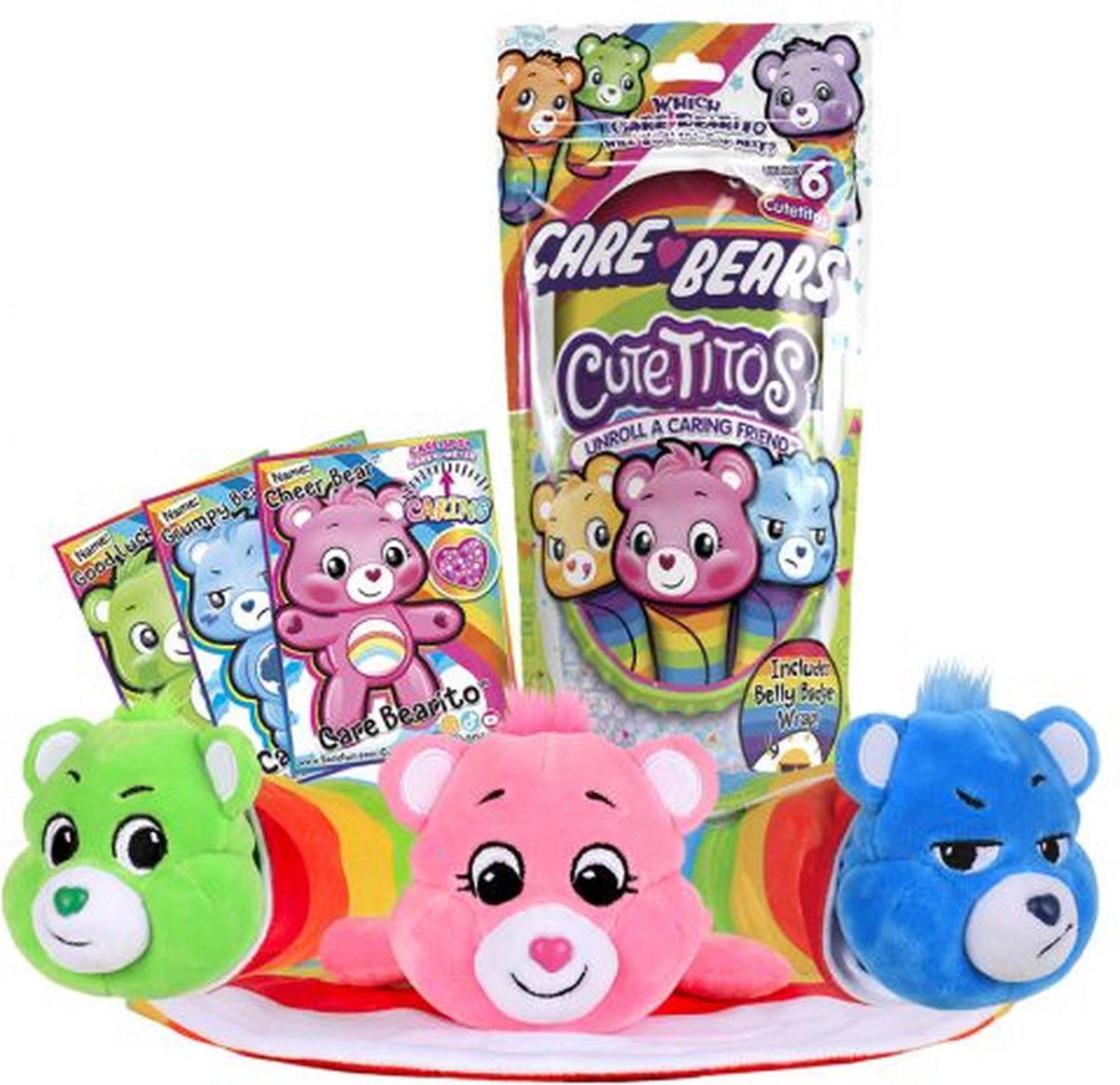 Cutetitos Care Bears Edition