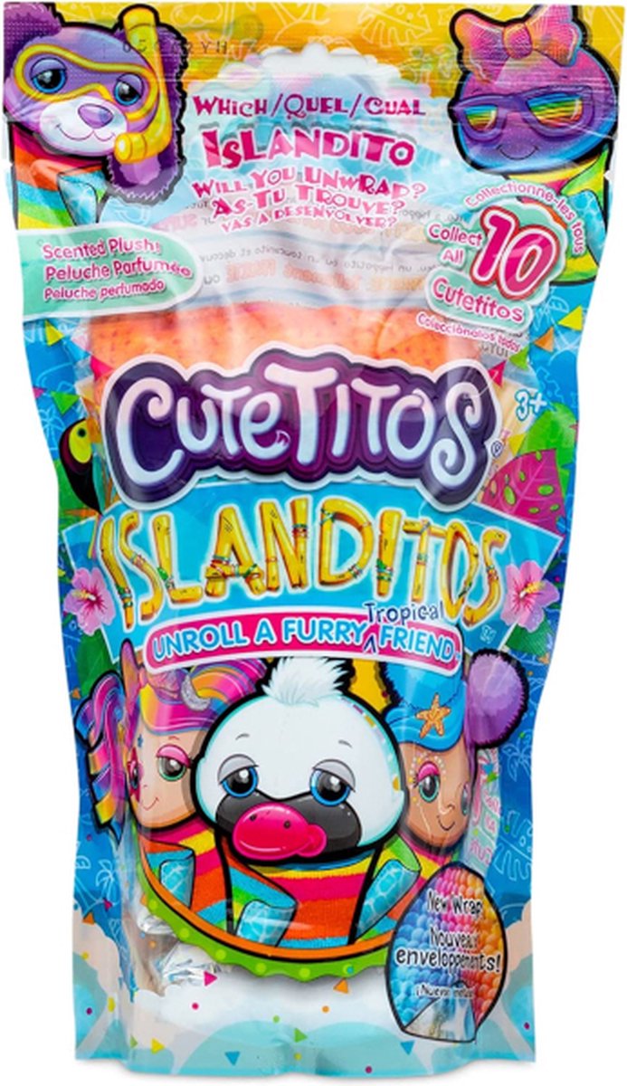 Cutetitos Scented Islanditos