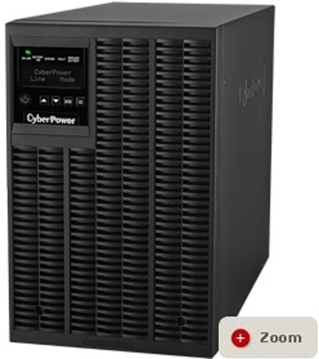 CyberPower OL3000EXL UPS 9 AC-uitgang(en) Dubbele conversie (online) 3000 VA 2700 W