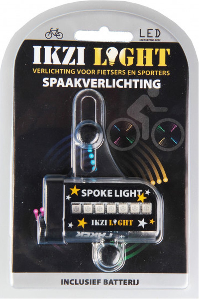 Cycle Gifts Spaakverlichting - Wheellights - Fietsverlichting - Led verlichting – Multicolor