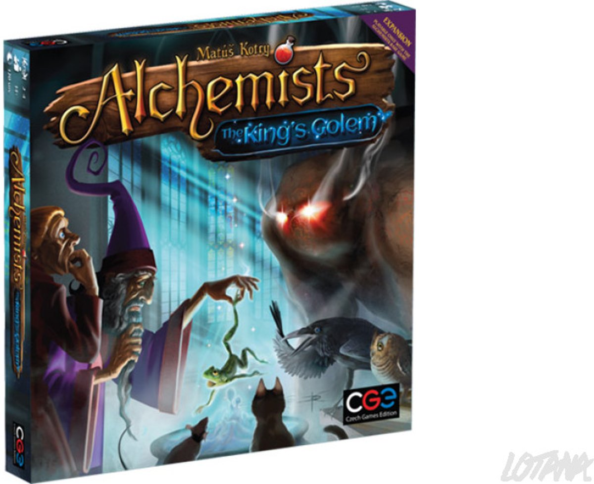 Alchemists: The Kings Golem Expansion