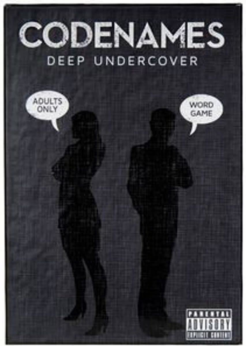 Codenames Deep Undercover (18+)