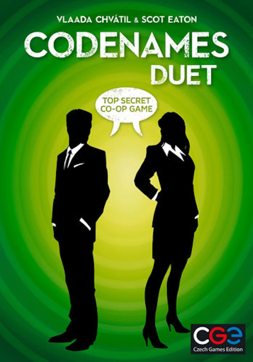 Codenames: Duet Engelse Versie