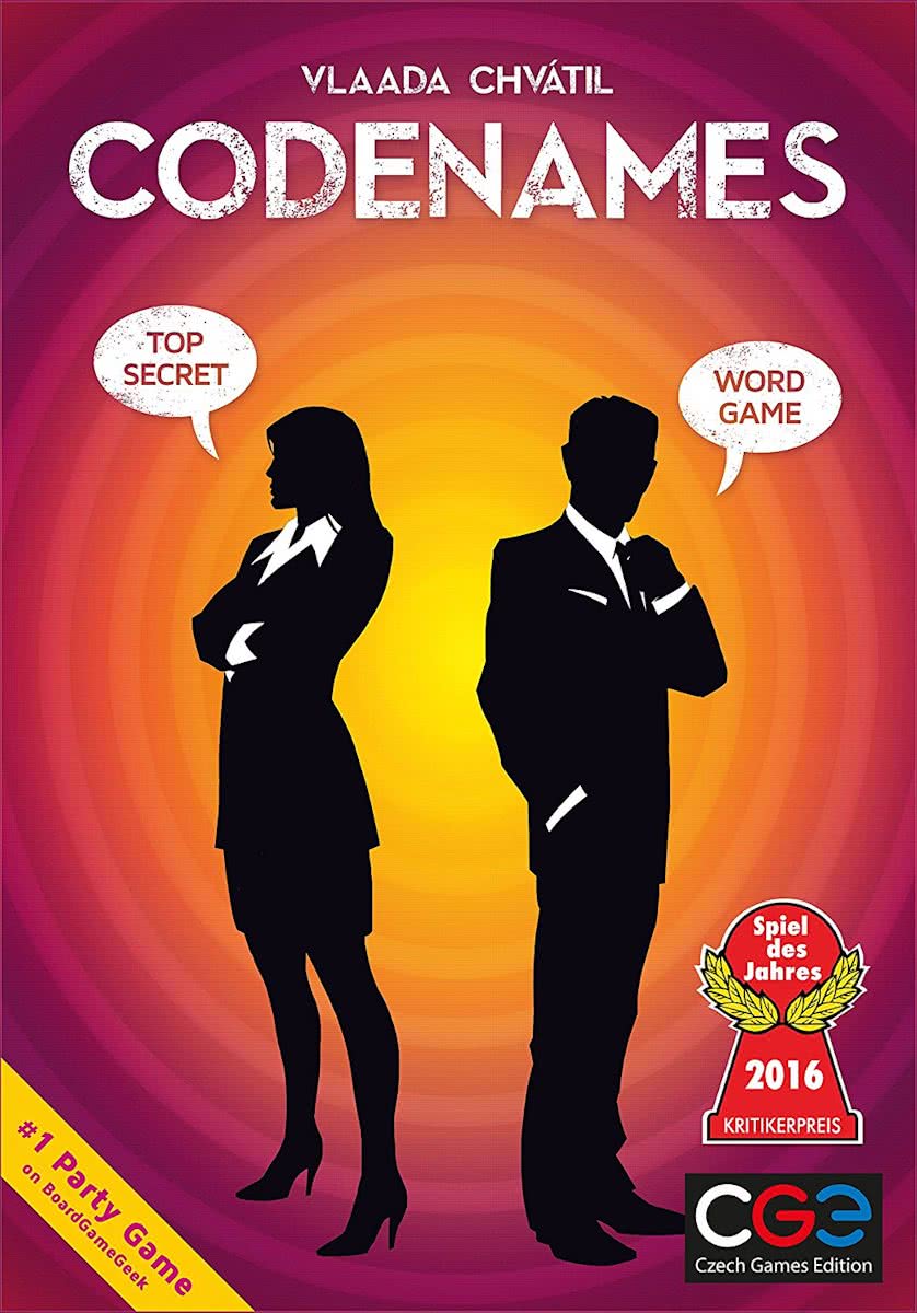 Codenames Engelse Versie