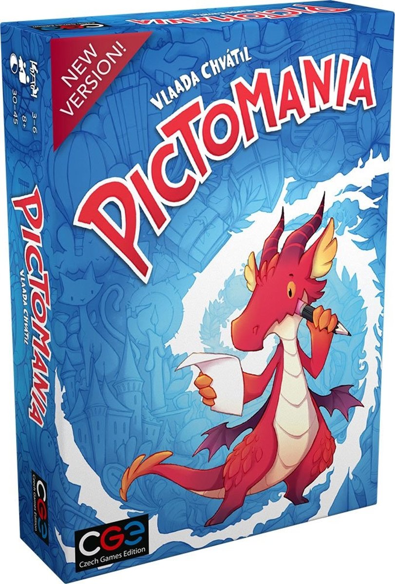 Czech Games Edition Gezelschapsspel Pictomania (en)