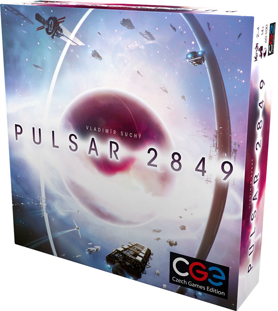 Pulsar 2849 Bordspel (Engelstalig)