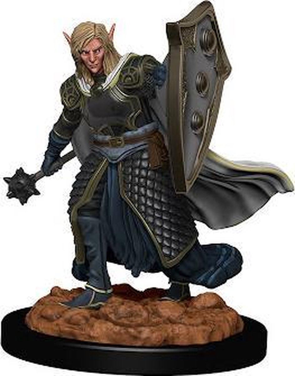   Icons of the Realms Premium Figures: Elf Male Cleric