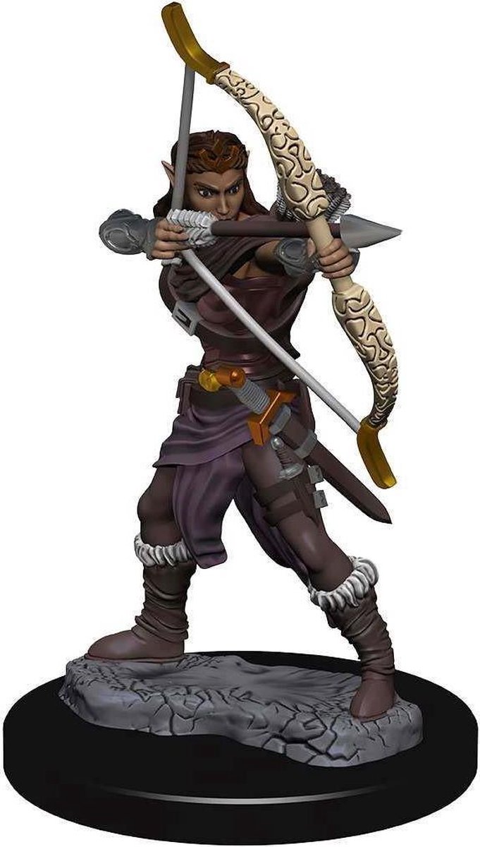   Icons of the Realms Premium Figures: Female Elf Range