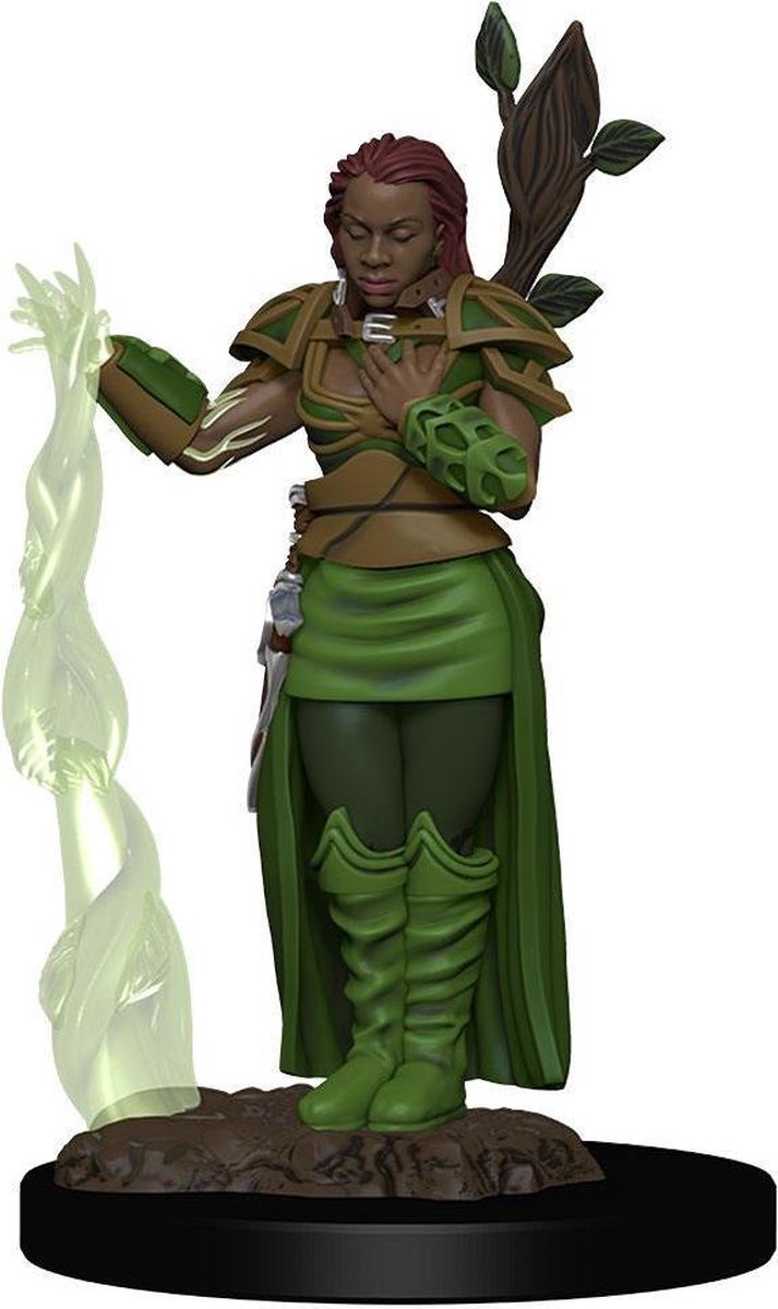   Icons of the Realms Premium Figures: Human Female Druid