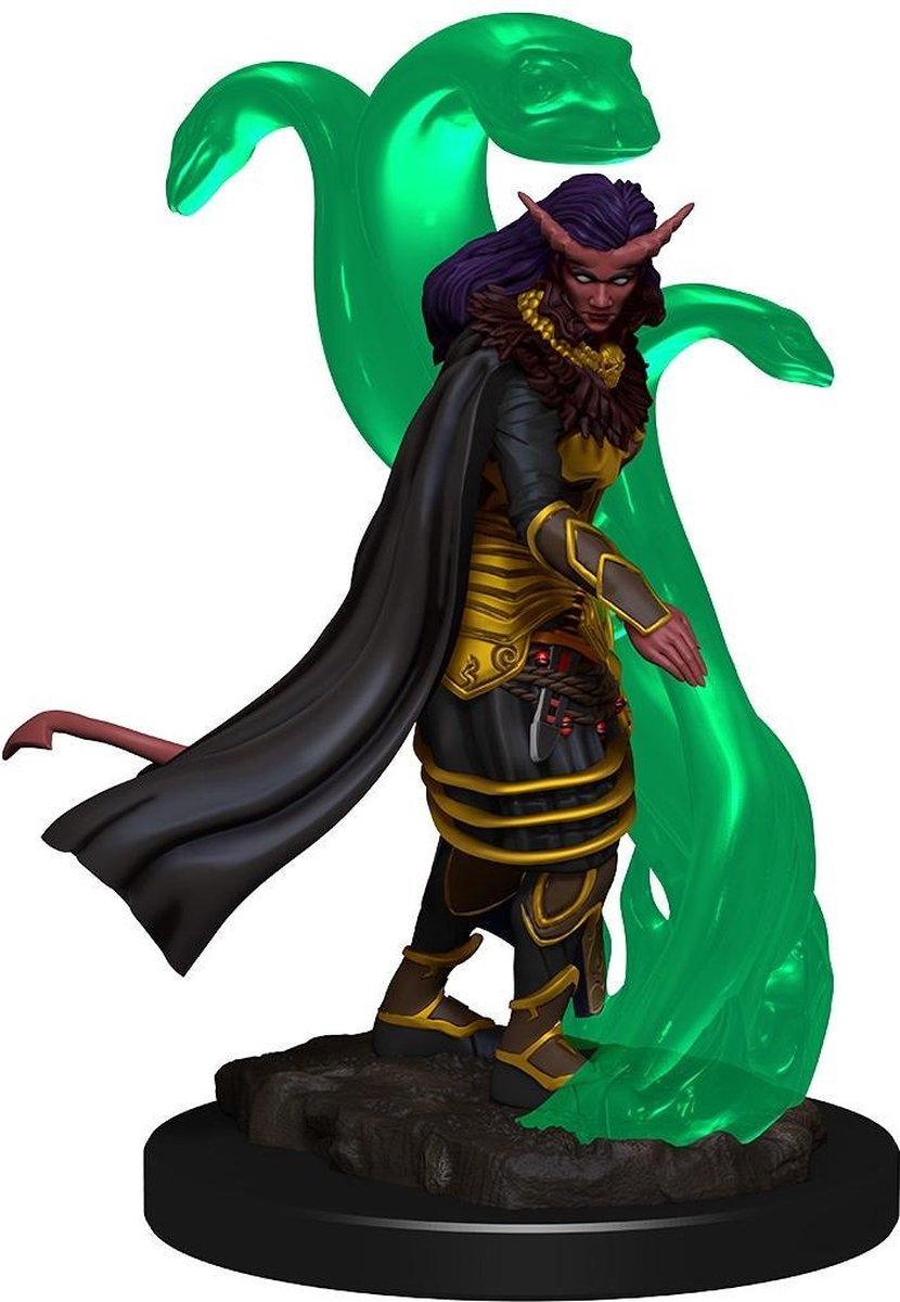   Icons of the Realms Premium Figures: Tiefling Female Sorcerer