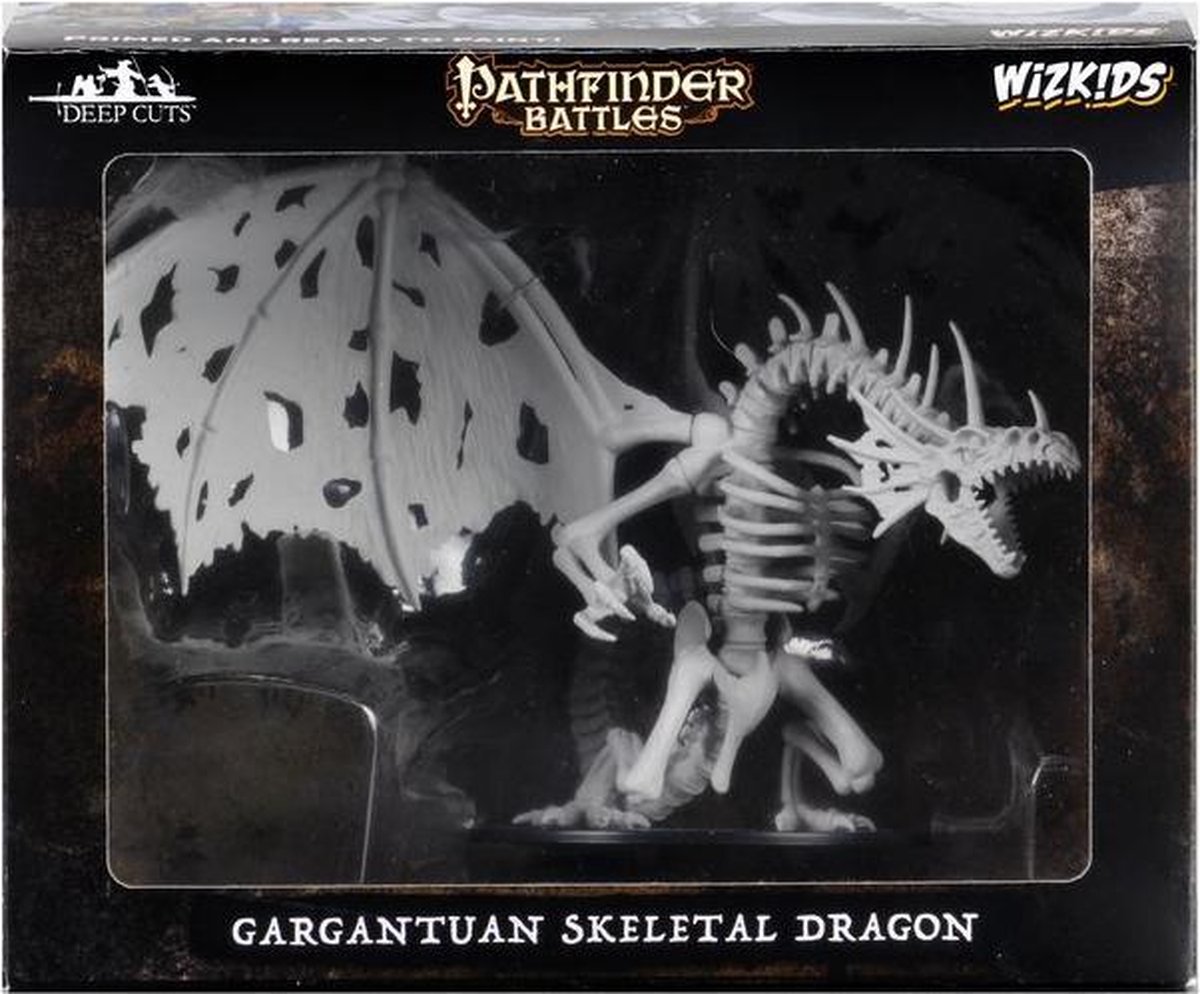 Pathfinder Battles Deep Cuts - Gargantuan Skeletal Dragon