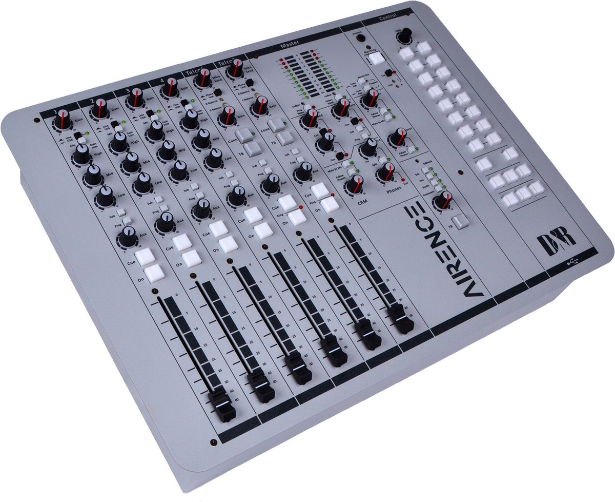 D & R Airence USB Broadcast mixer w/ USB - Analoge studio mixers