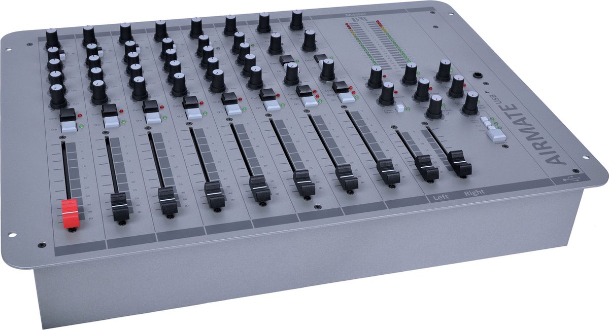 D & R Airmate USB 8 kanaal Radio productiespult - Mixers met USB