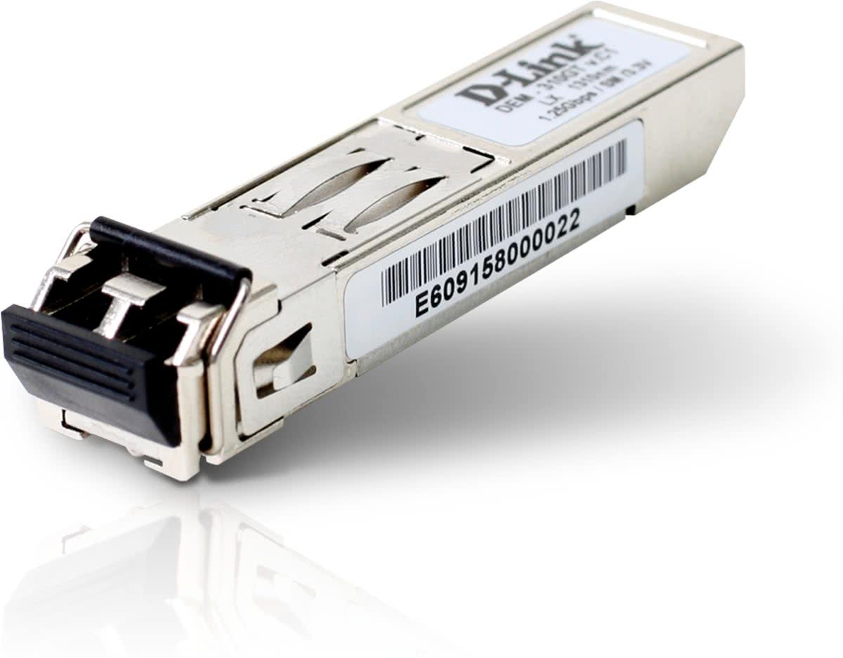 1-port Mini-GBIC SFP to 1000BaseLX. 10km for all