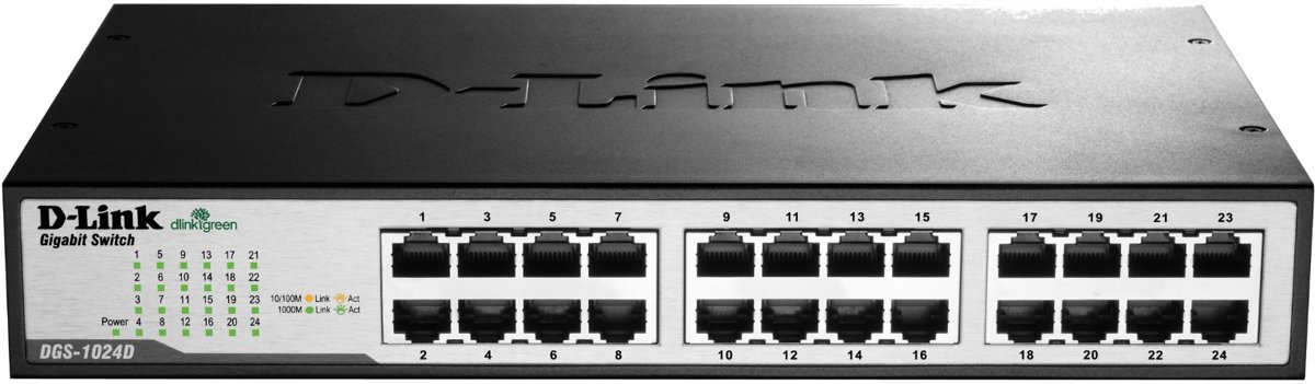 24-port 10/100/1000 Gigabit Desktop Switch