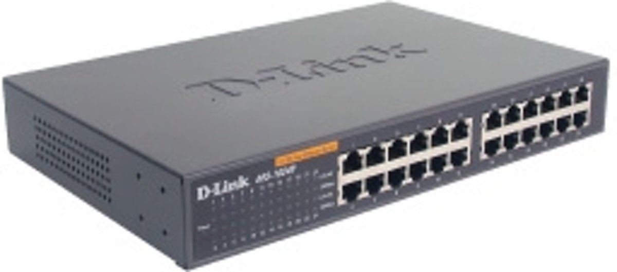 24-port 10/100 Desktop Switch