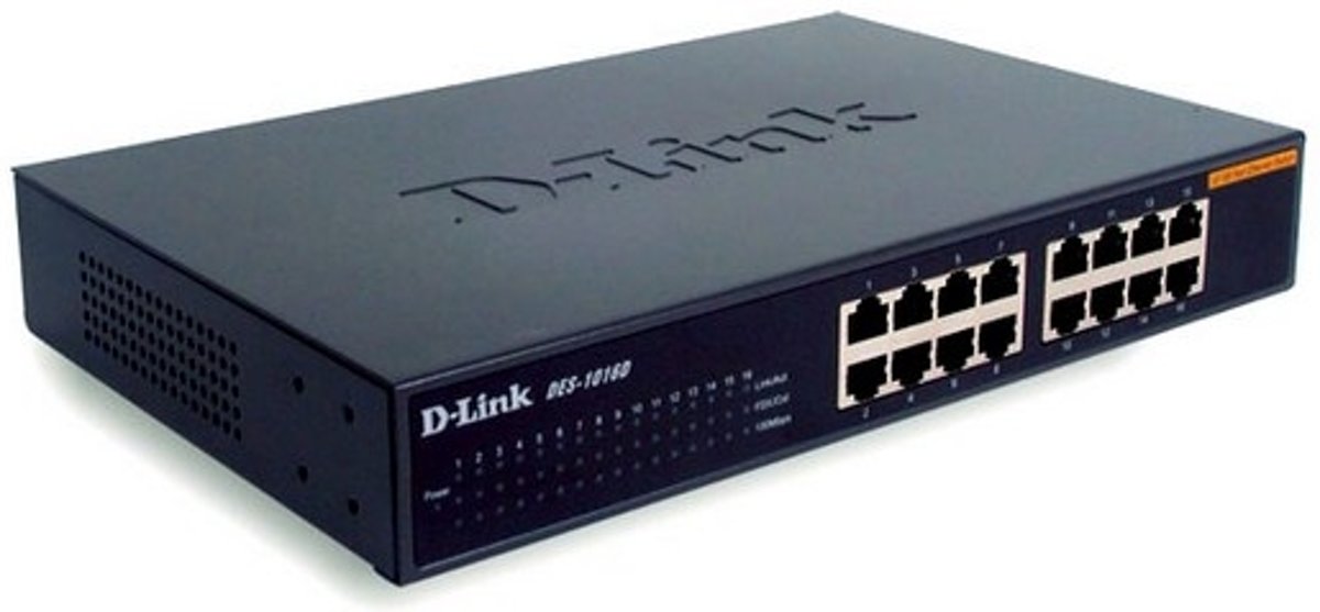 D-Link DES-1016D - Switch