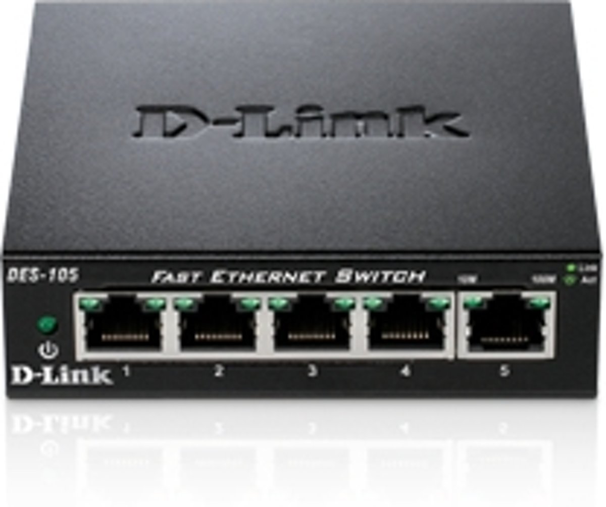 D-Link DES-108 - Switch