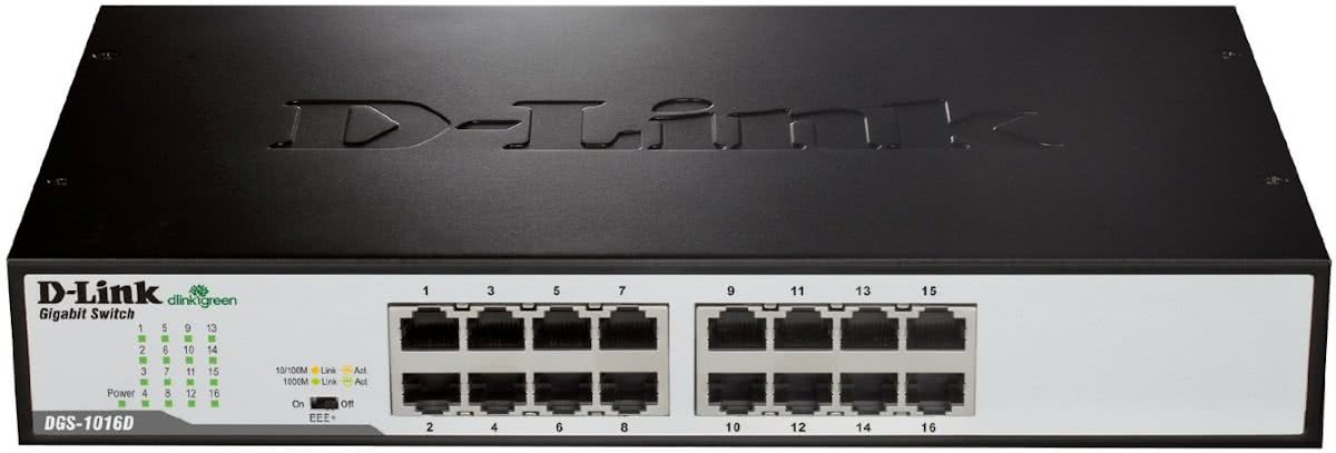 D-Link DGS 1016D - Switch