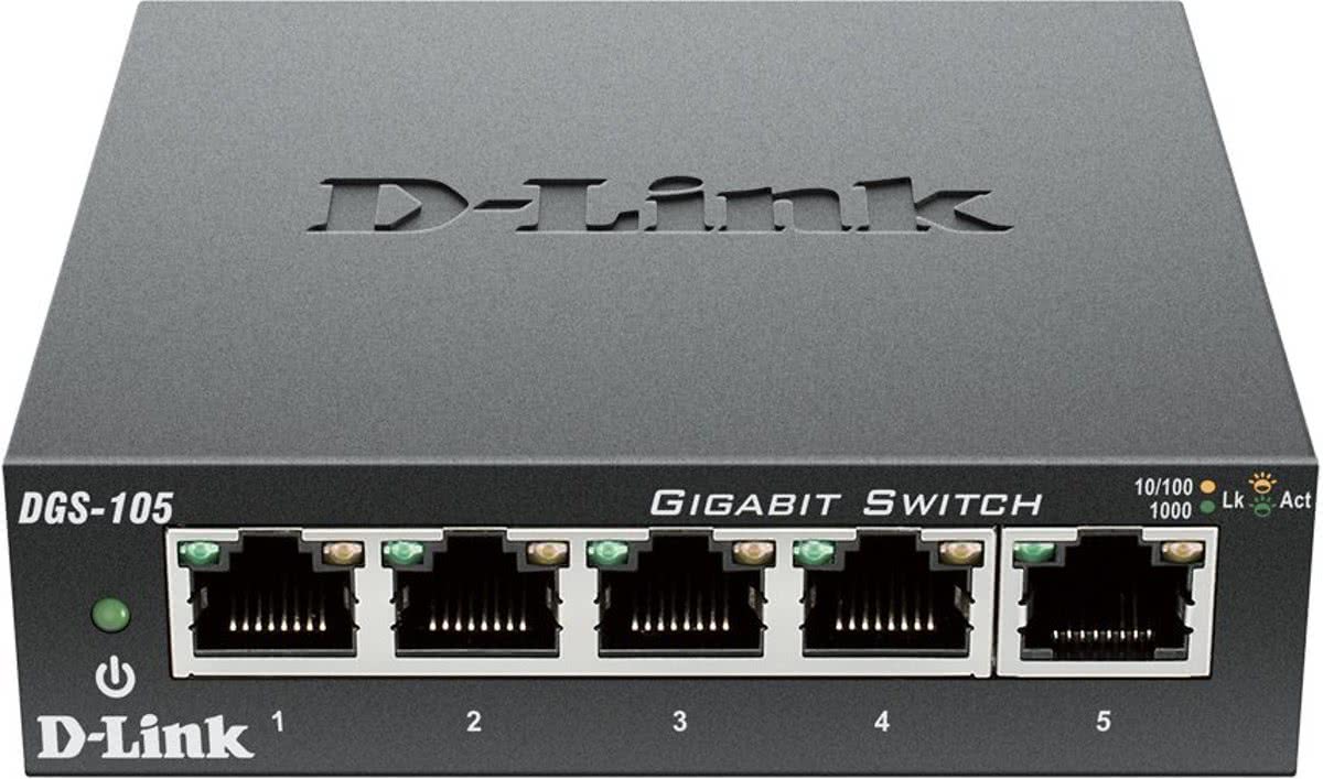 D-Link DGS-105 - Switch