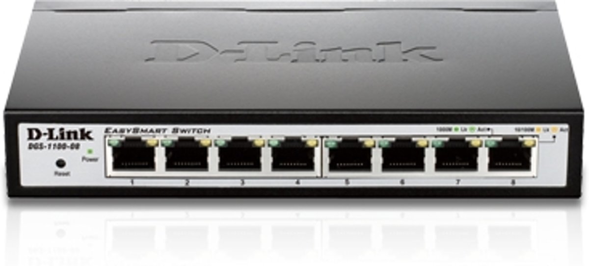 D-Link DGS-1100-08 - Switch