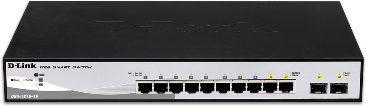 D-Link DGS-1210-10 - Switch