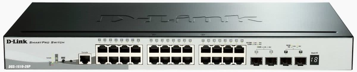 D-Link DGS-1510-28P - Switch