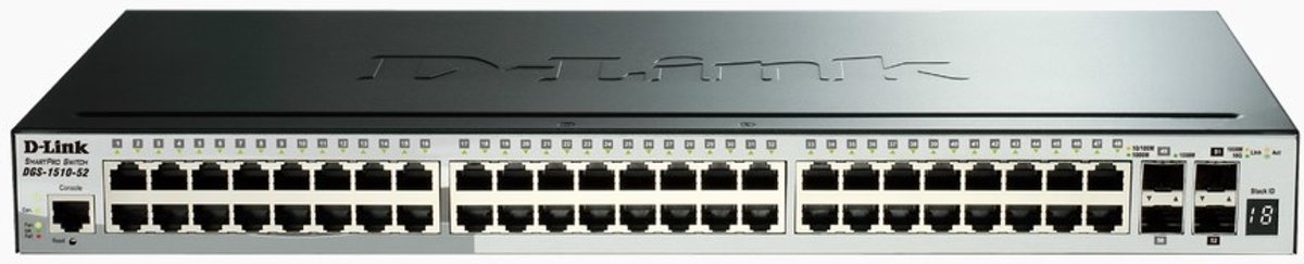 D-Link DGS-1510-52 - Switch