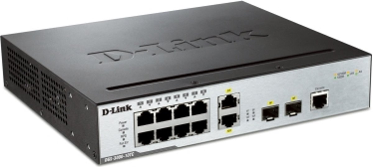 D-Link DGS-3000-10TC - Switch