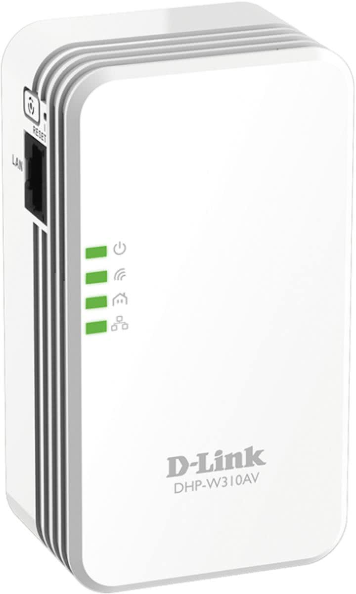 D-Link DHP-W310AV/E - Wifi Powerline - Uitbreiding - NL