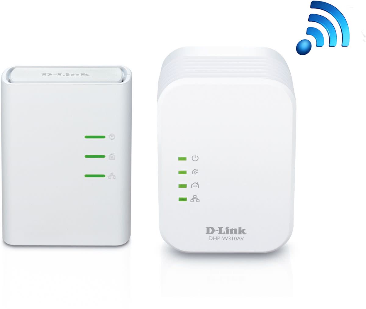 D-Link DHP-W311AV/E - Wifi Powerline - 2 stuks - NL