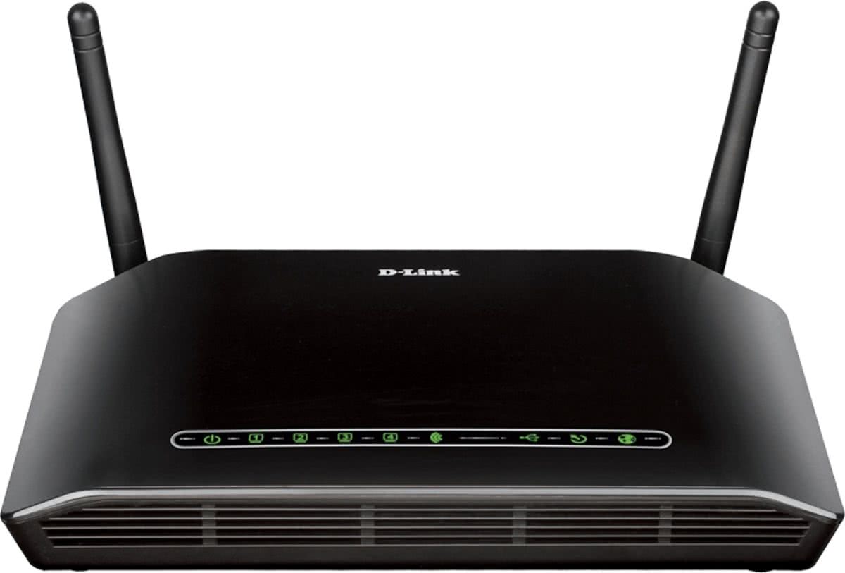 D-Link DSL-2750B - Modem Router