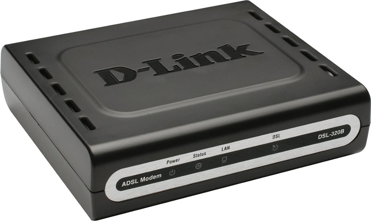 D-Link DSL-321B - Router