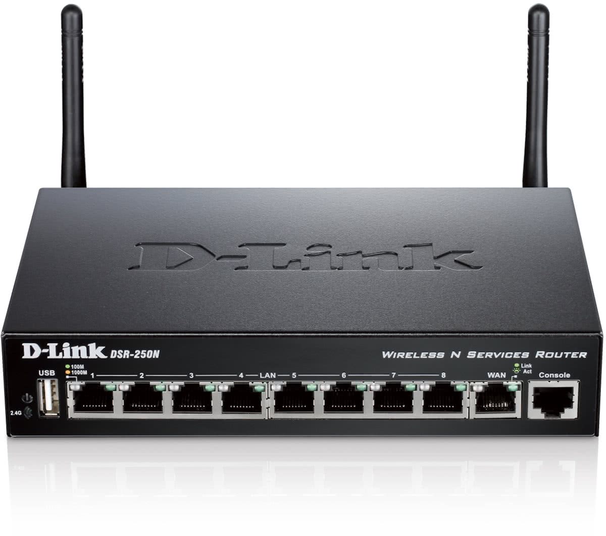 D-Link DSR-250N - Router