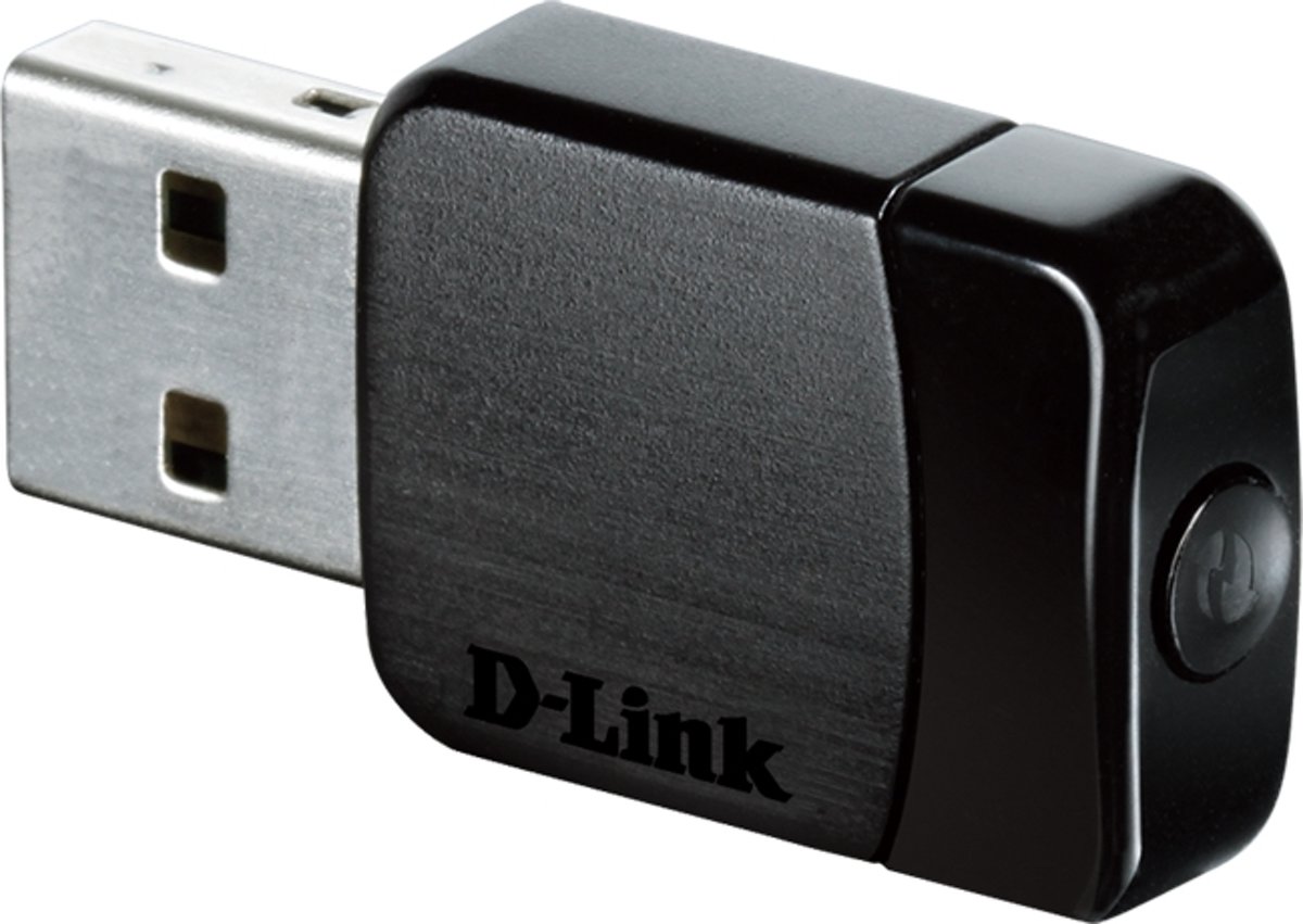 D-Link DWA-171  - Wireless AC Dual-Band Nano USB Wifi adapter - 150 + 433 Mbps