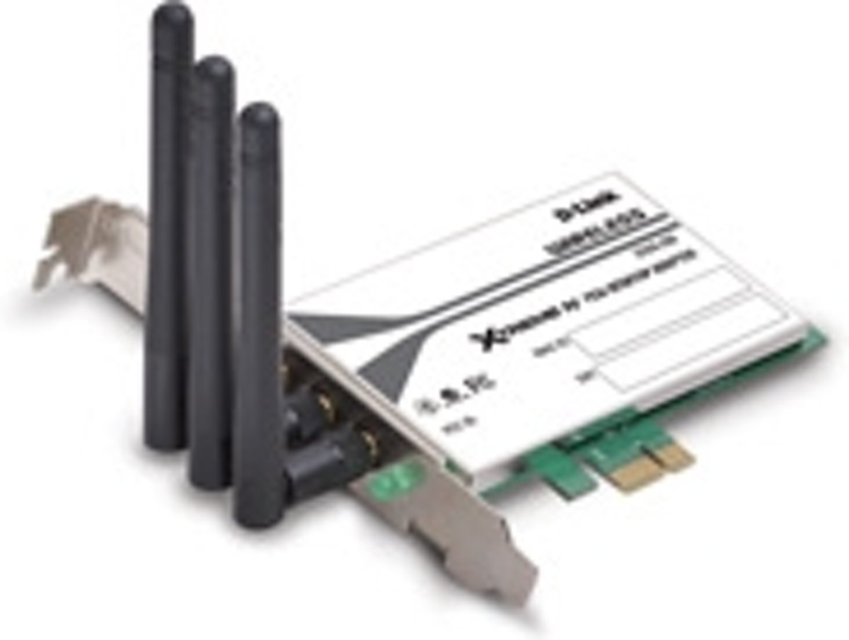 D-Link DWA-556 Wireless-N PCIe Express Desktop Adapter