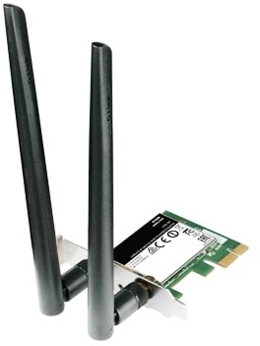 D-Link DWA-582 Intern WLAN 867Mbit/s netwerkkaart & -adapter