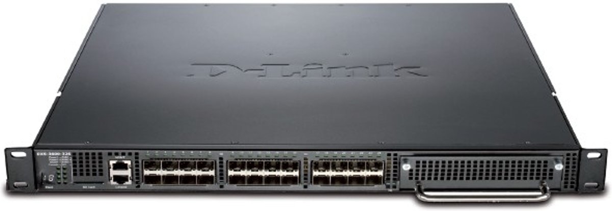 D-Link Data Center 10GbE Managed L3 Zwart