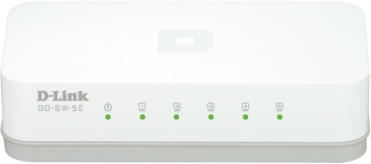 D-Link GO-SW-5E - Switch