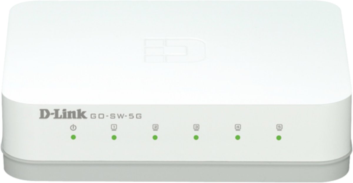 D-Link GO-SW-5G - Switch